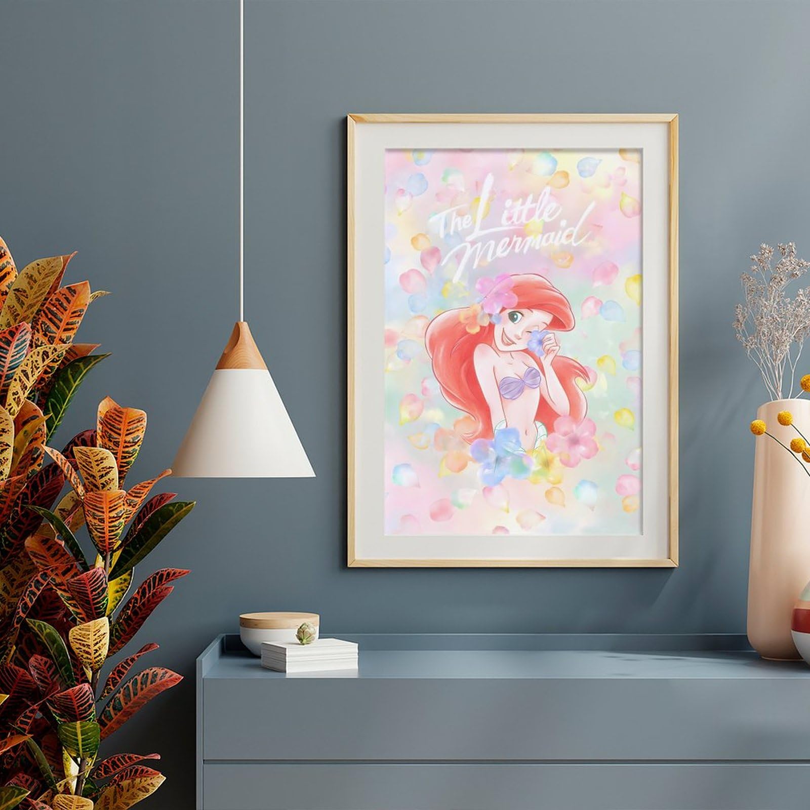 Amazon.co.jp: リトルマーメイド アリエル ポスター 絵画 インテリア